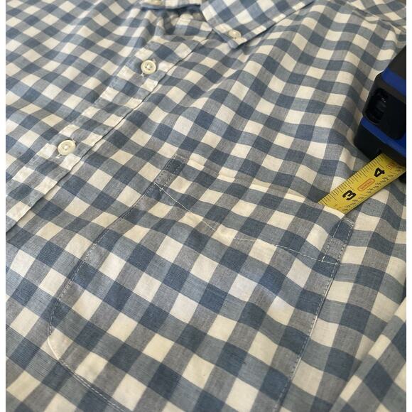 Lot Of 2 Bonobos Button LS Down Shirts (XL) Grey & Blue Check - Excellent Value - Picture 9 of 16